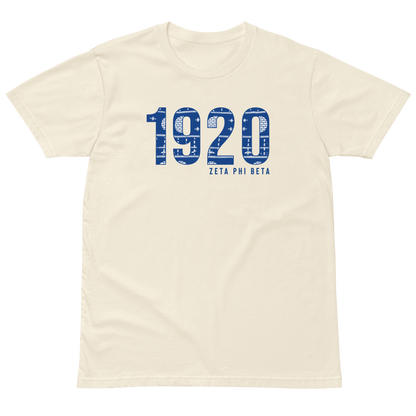 Zeta Phi Beta 1920 Ankara tee by CHIEF