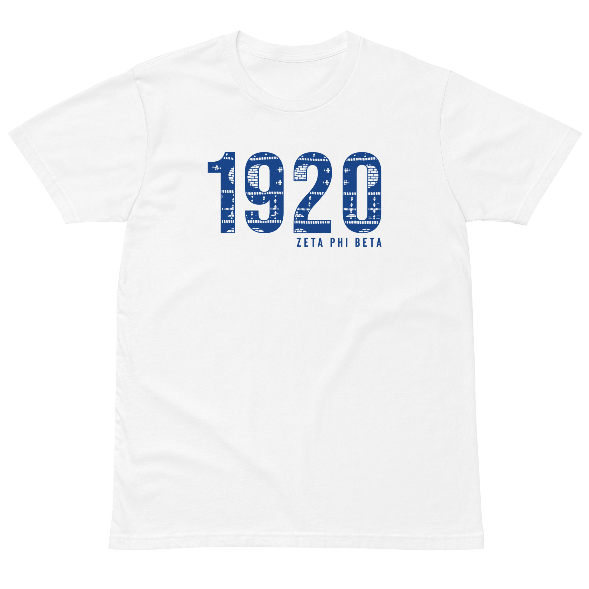 Zeta Phi Beta 1920 Ankara print tee by CHIEF