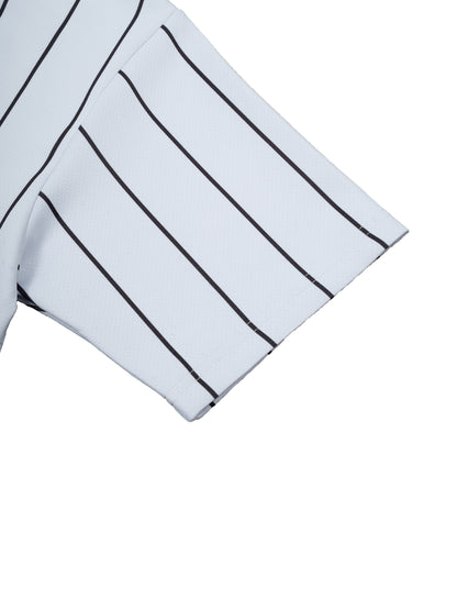 CHIEF Pinstripe Baseball Jersey