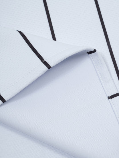 CHIEF Pinstripe Baseball Jersey