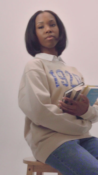 Zeta Phi Beta 1920 Crewneck