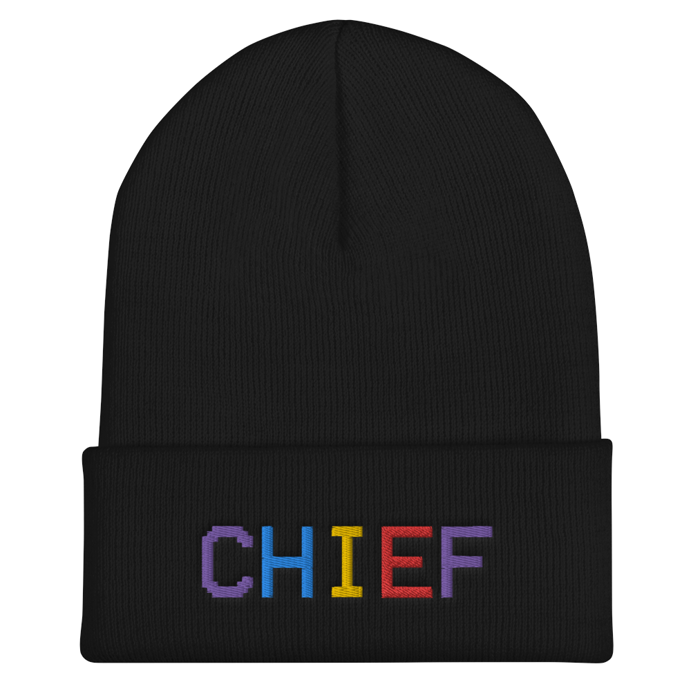 CHIEF - 90s Color Beanie