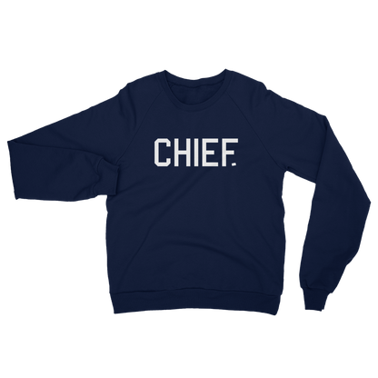 CHIEF University: Fleece Raglan Sweatshirt - CHIEF Merch