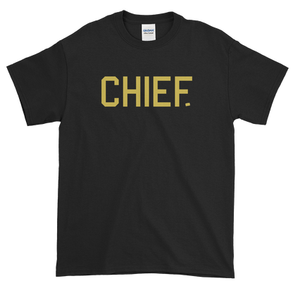 CHIEF University - Old Gold Tee - CHIEF Merch