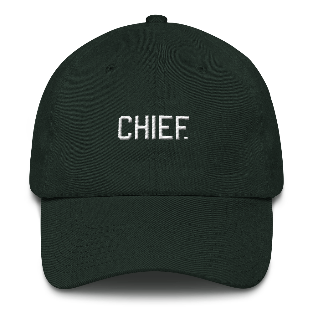 CHIEF University: College Cap - CHIEF Merch