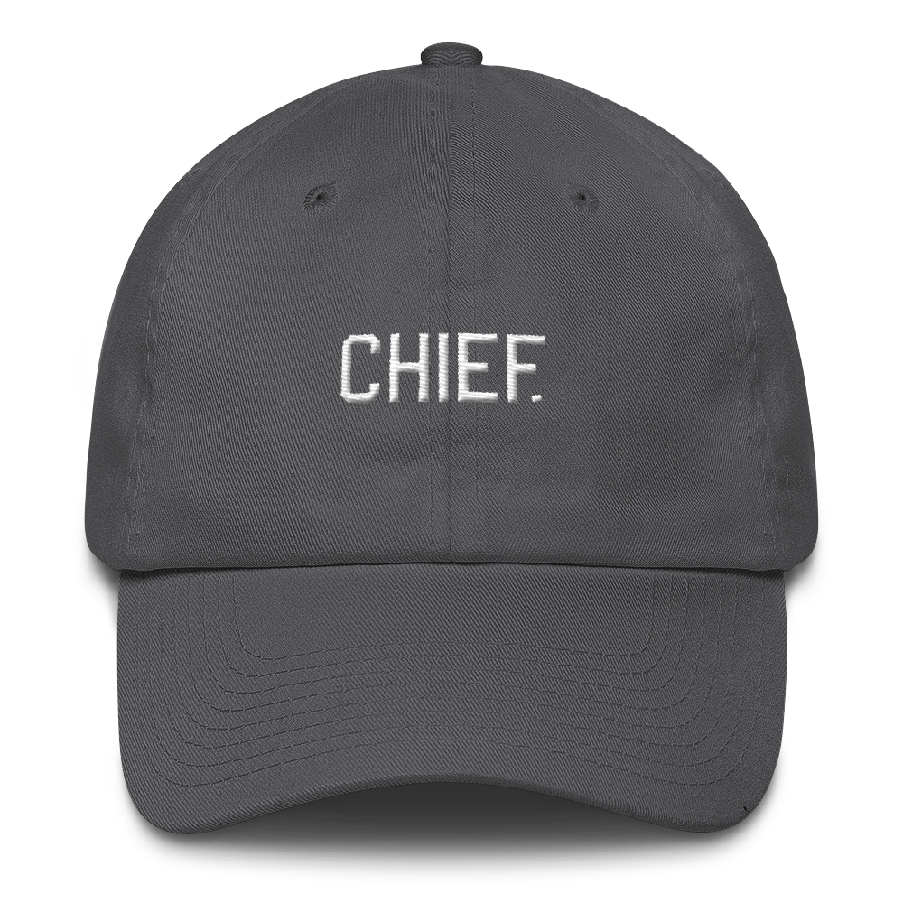 CHIEF University: College Cap - CHIEF Merch