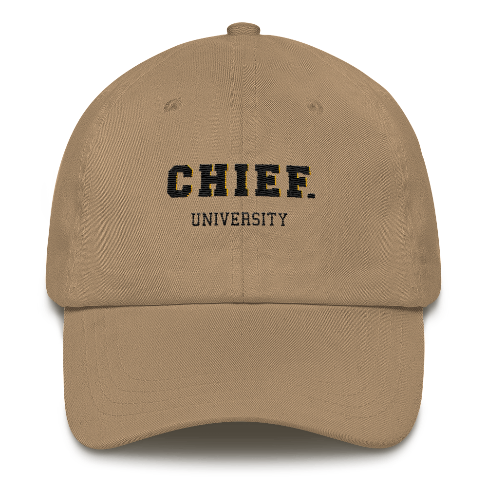 CHIEF University: Spirit Cap - CHIEF Merch