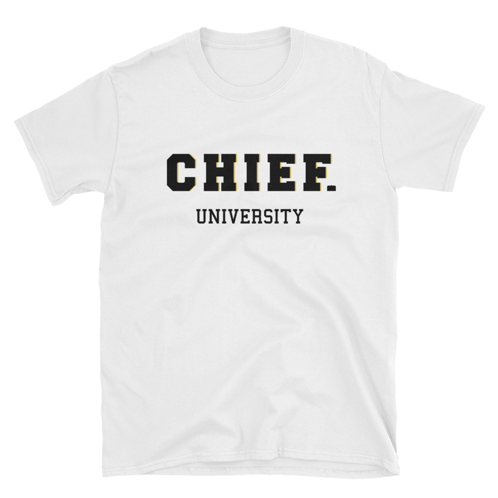 CHIEF University: Spirit Tee - CHIEF Merch